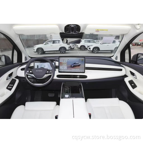 New Gac Aion Lx Plus Suv Electric Car Adult Nedc 650Km Automatic Parking New Energy Vehicle Seda Ev Car Aion Lx Plus